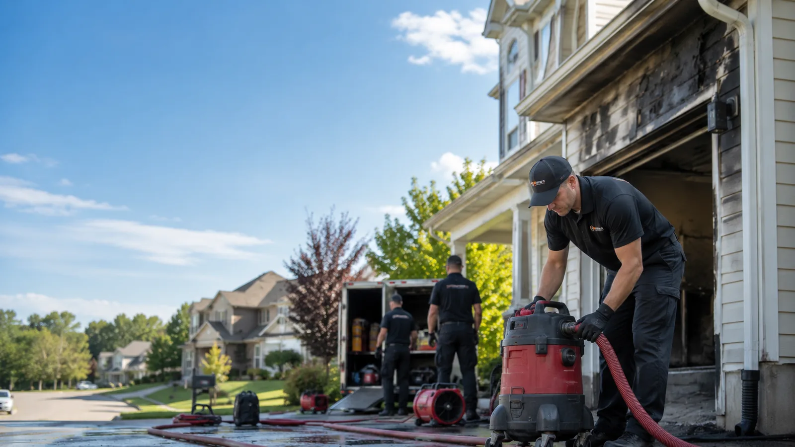 Fire And Smoke Damage Restoration in Delmar, DE near me